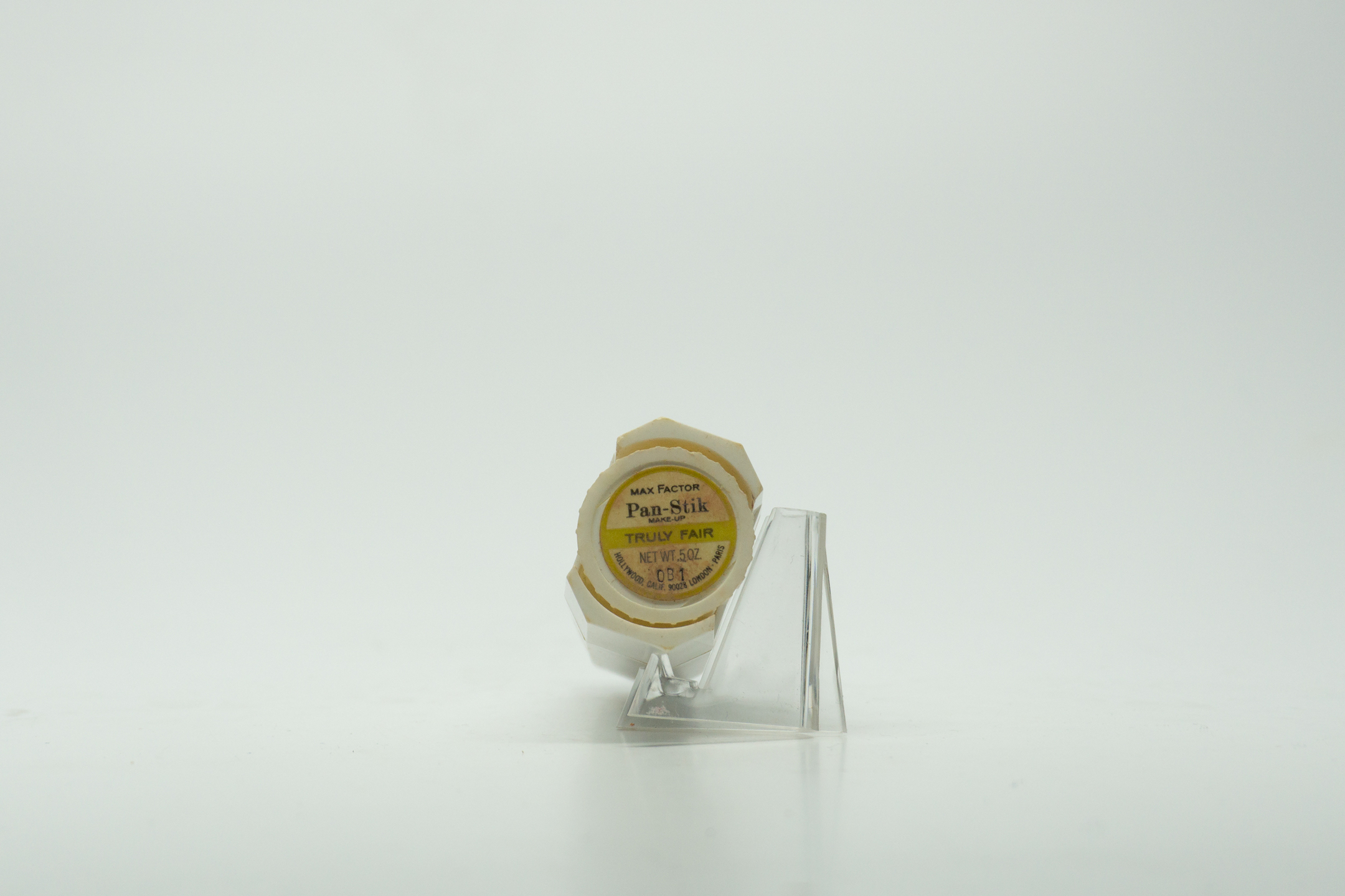 Mae West's Max Factor Pan-Stik Foundation