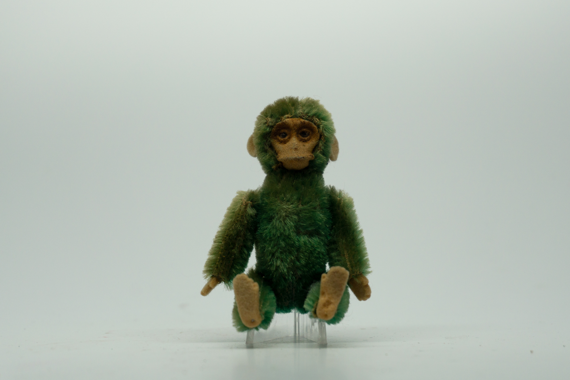 Schuco Green Mohair Monkey Compact