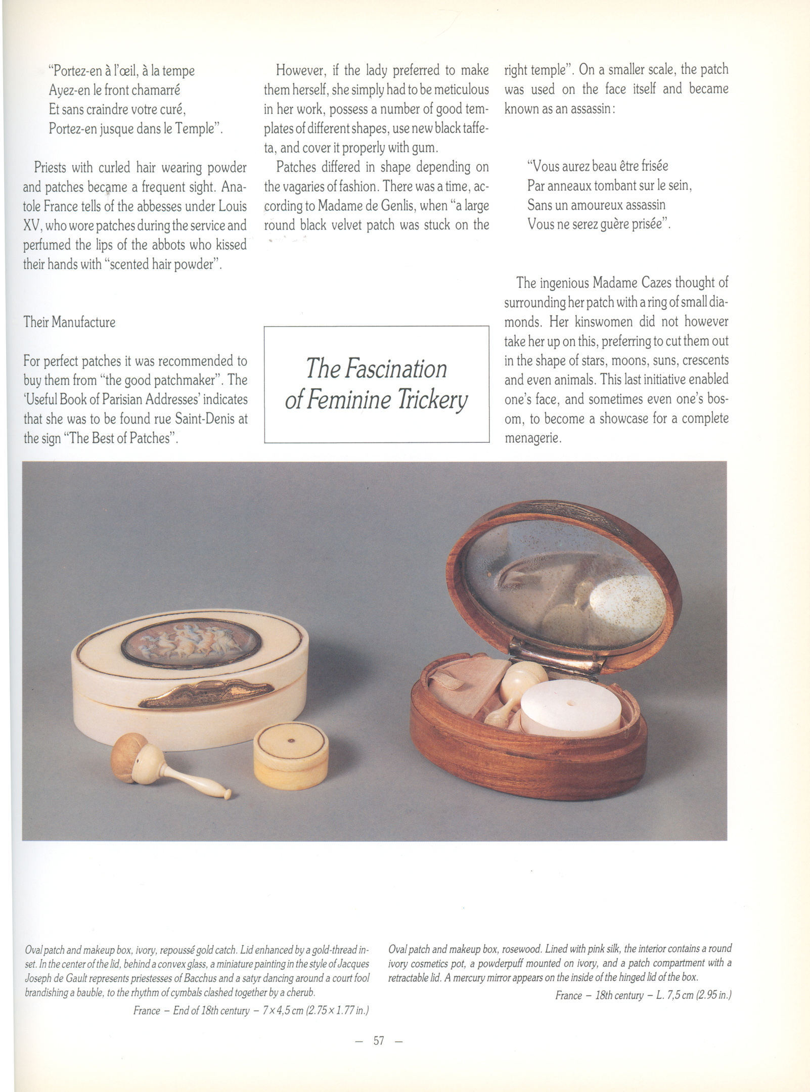 The Art of Perfume in the 18th Century