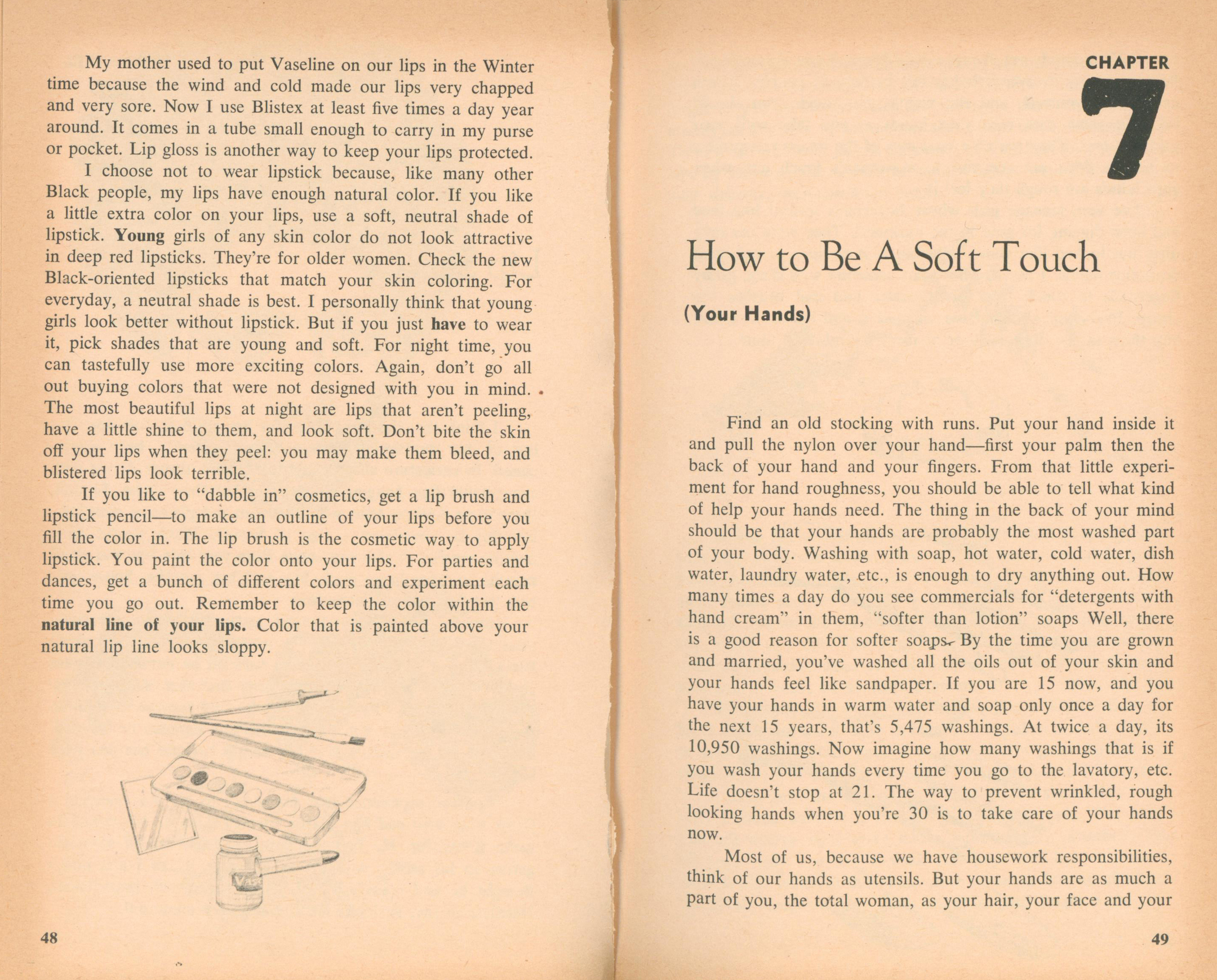 The Denise Nicholas beauty book: A complete guide to good grooming and feminine beauty from head to toe.