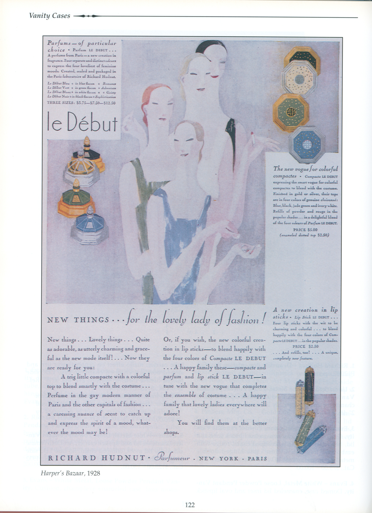 Collector's Encyclopedia of Compacts, Carryalls & Face Powder Boxes Identification and Values, Volume II