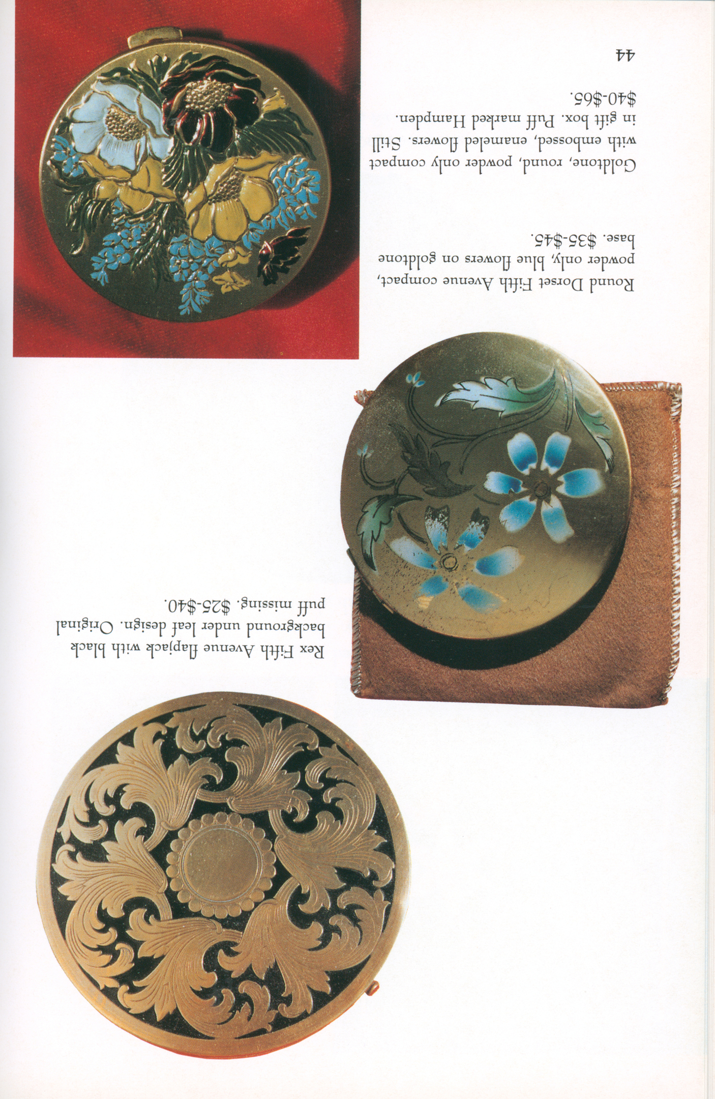 Compacts, Powder. and Paint with Values