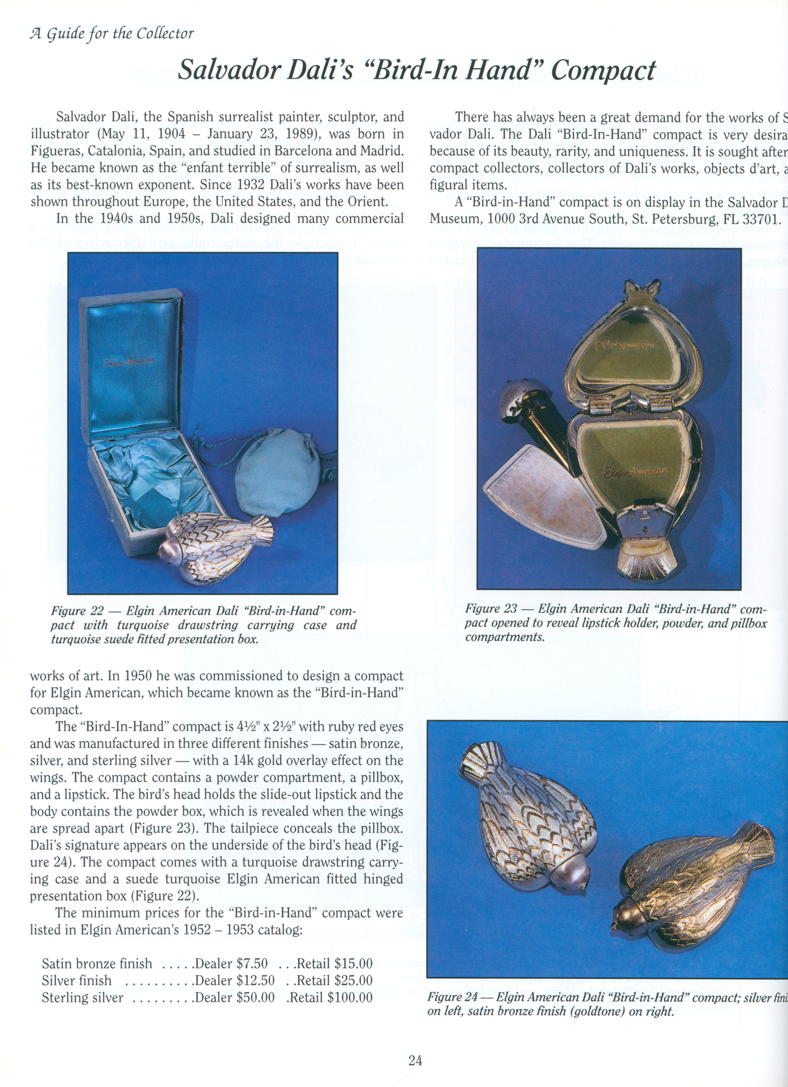 Vintage and Vogue Ladies' Compacts Identification & Value Guide, Second Edition