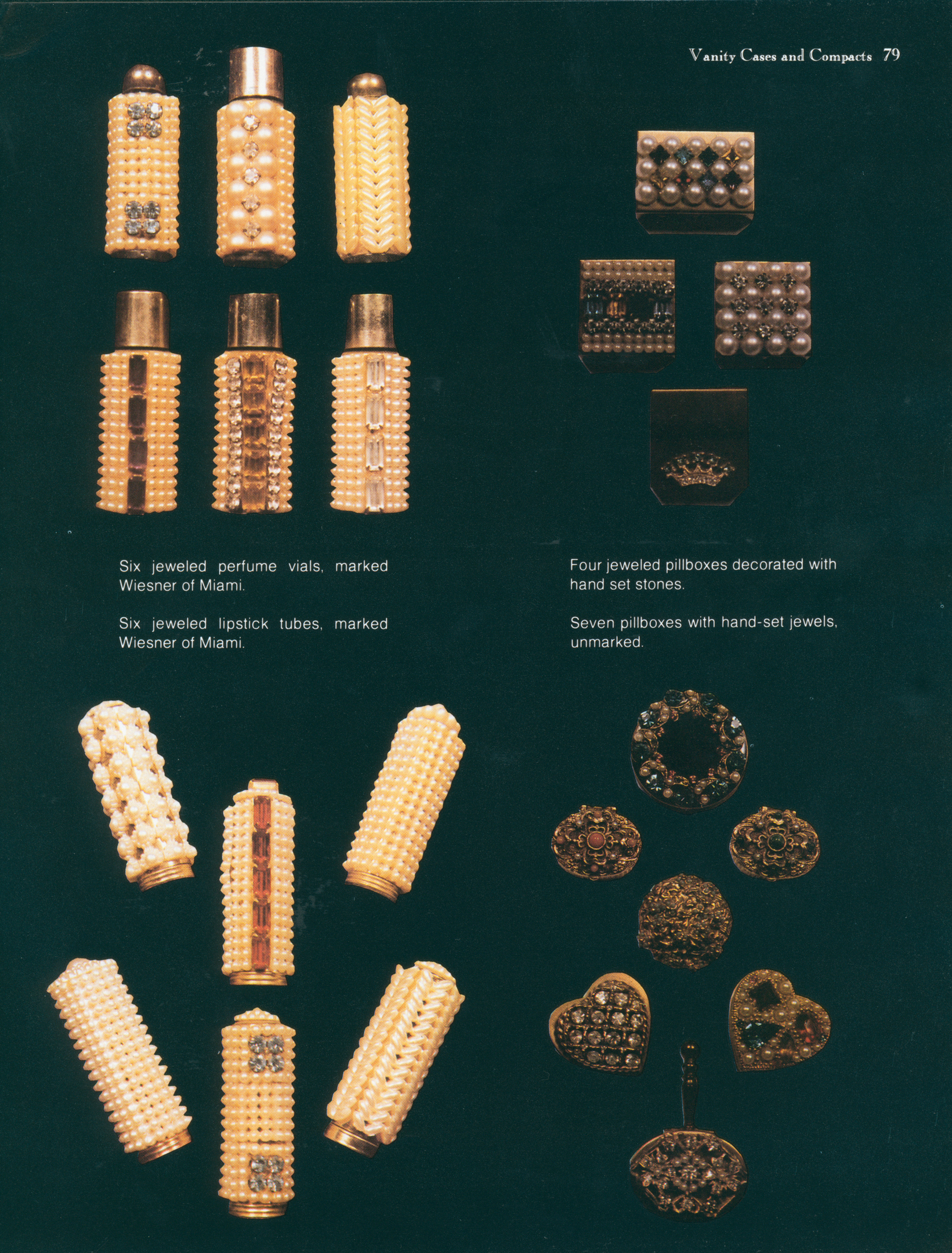 Compacts and Smoking Accessories
