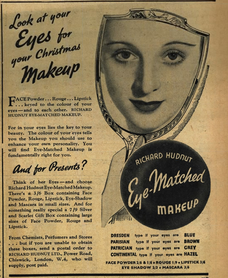 Richard Hudnut Eye Matched Makeup Set