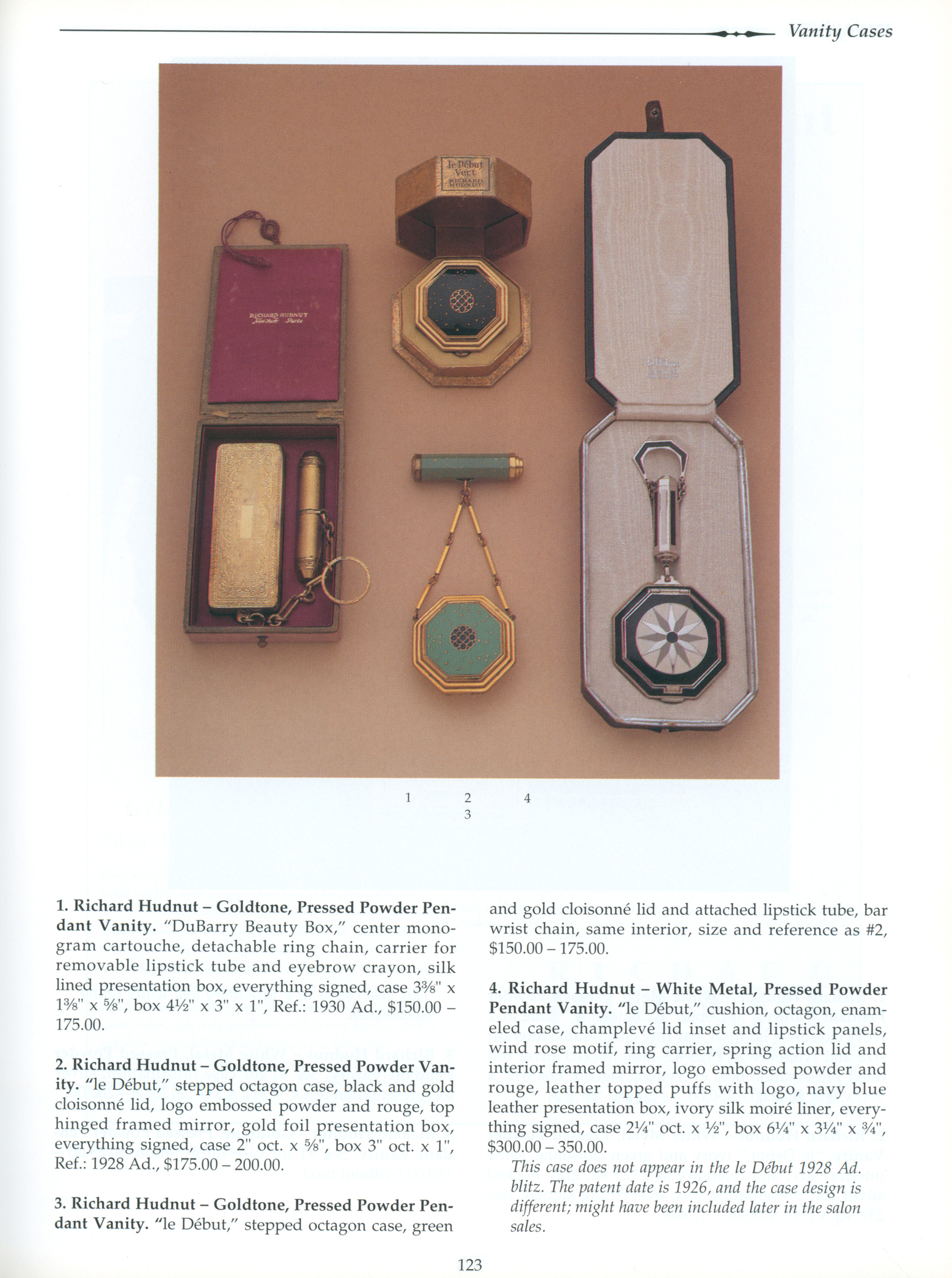 Collector's Encyclopedia of Compacts, Carryalls & Face Powder Boxes Identification and Values, Volume II