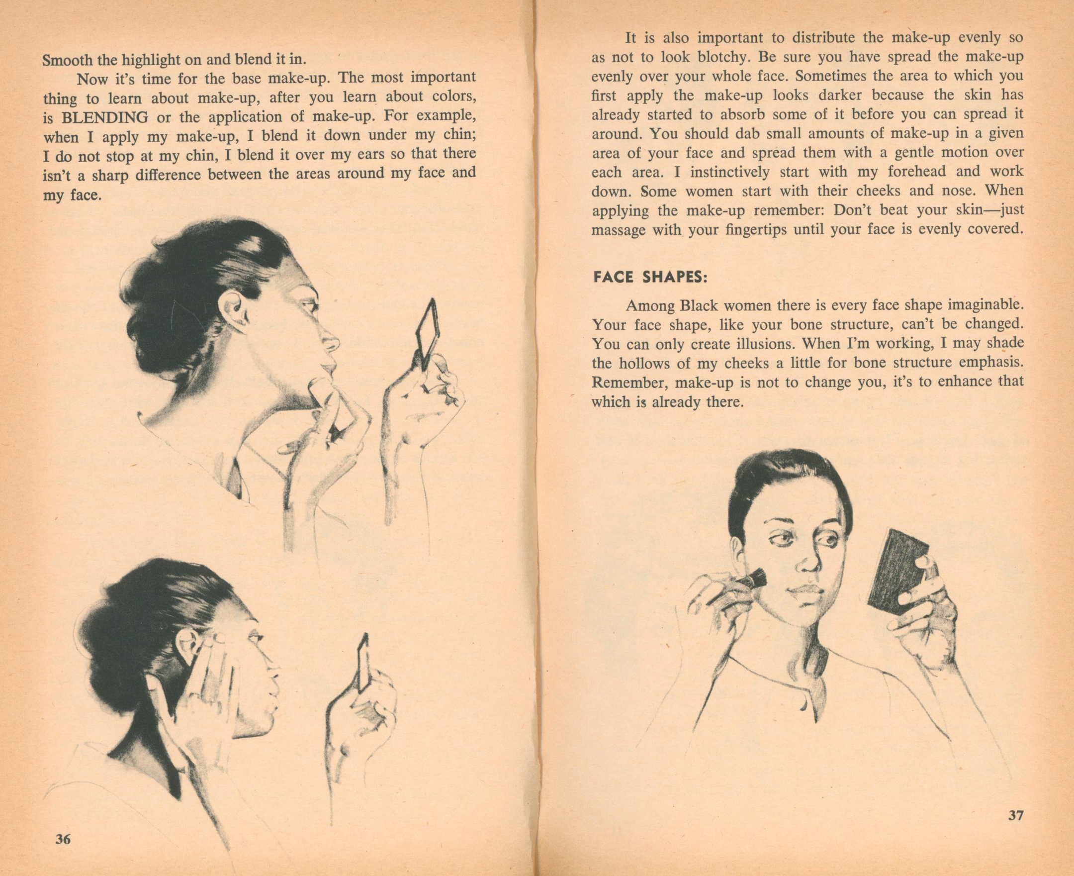 The Denise Nicholas beauty book: A complete guide to good grooming and feminine beauty from head to toe.