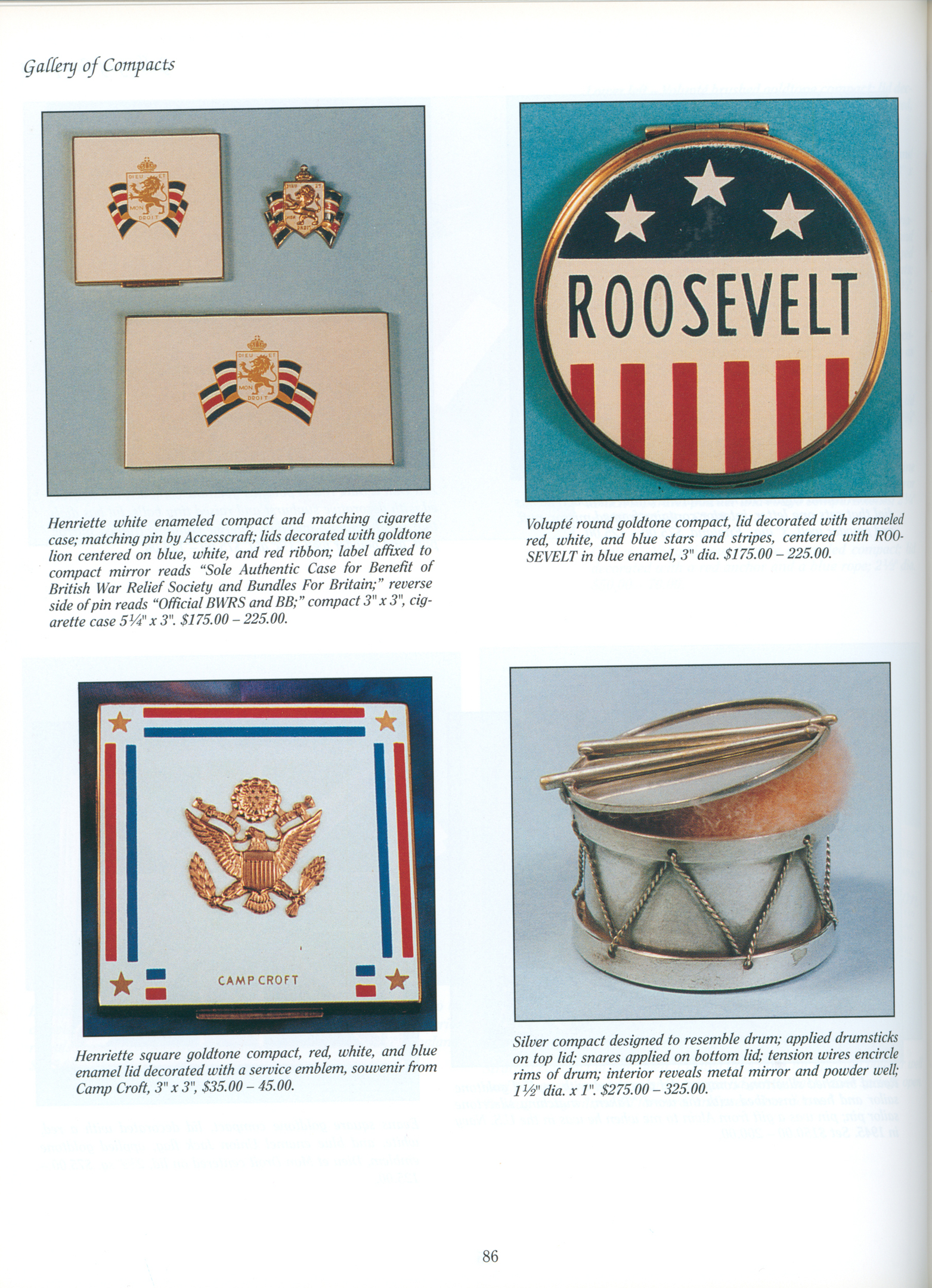 Vintage and Vogue Ladies' Compacts Identification & Value Guide, Second Edition