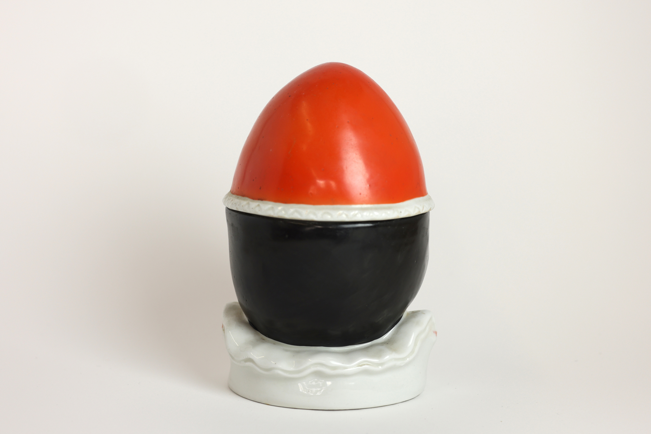 Pierrot Powder Jar