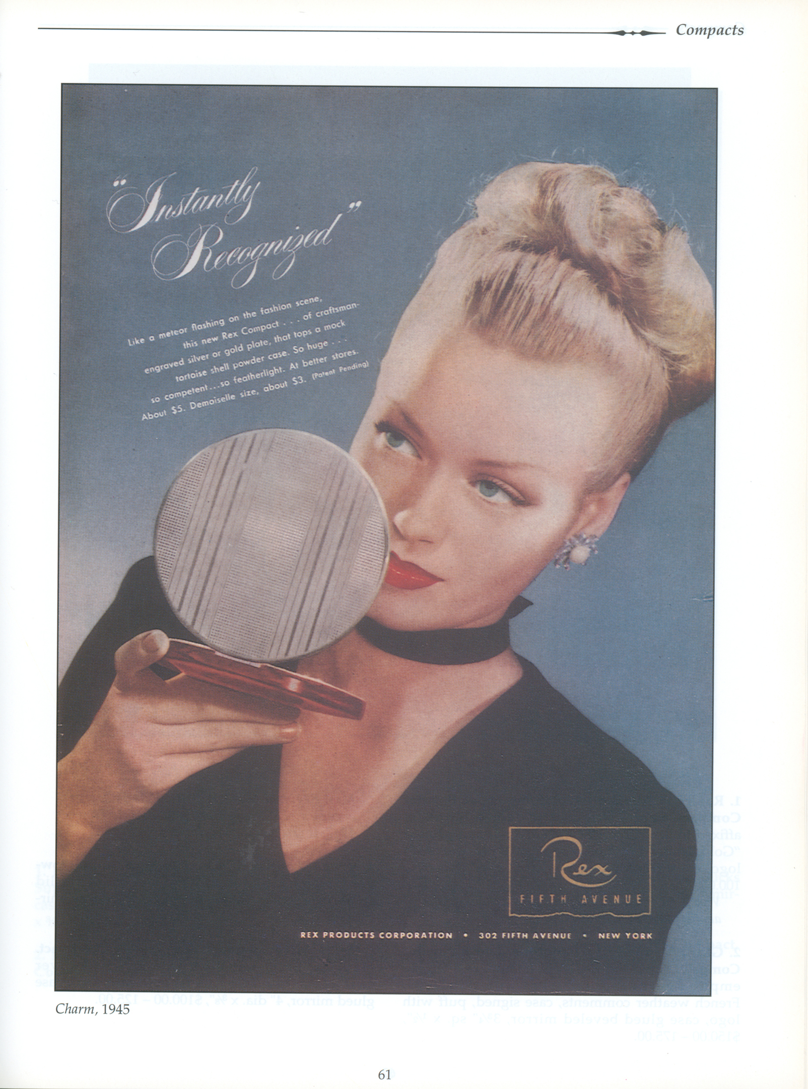 Collector's Encyclopedia of Compacts, Carryalls & Face Powder Boxes Identification and Values, Volume II