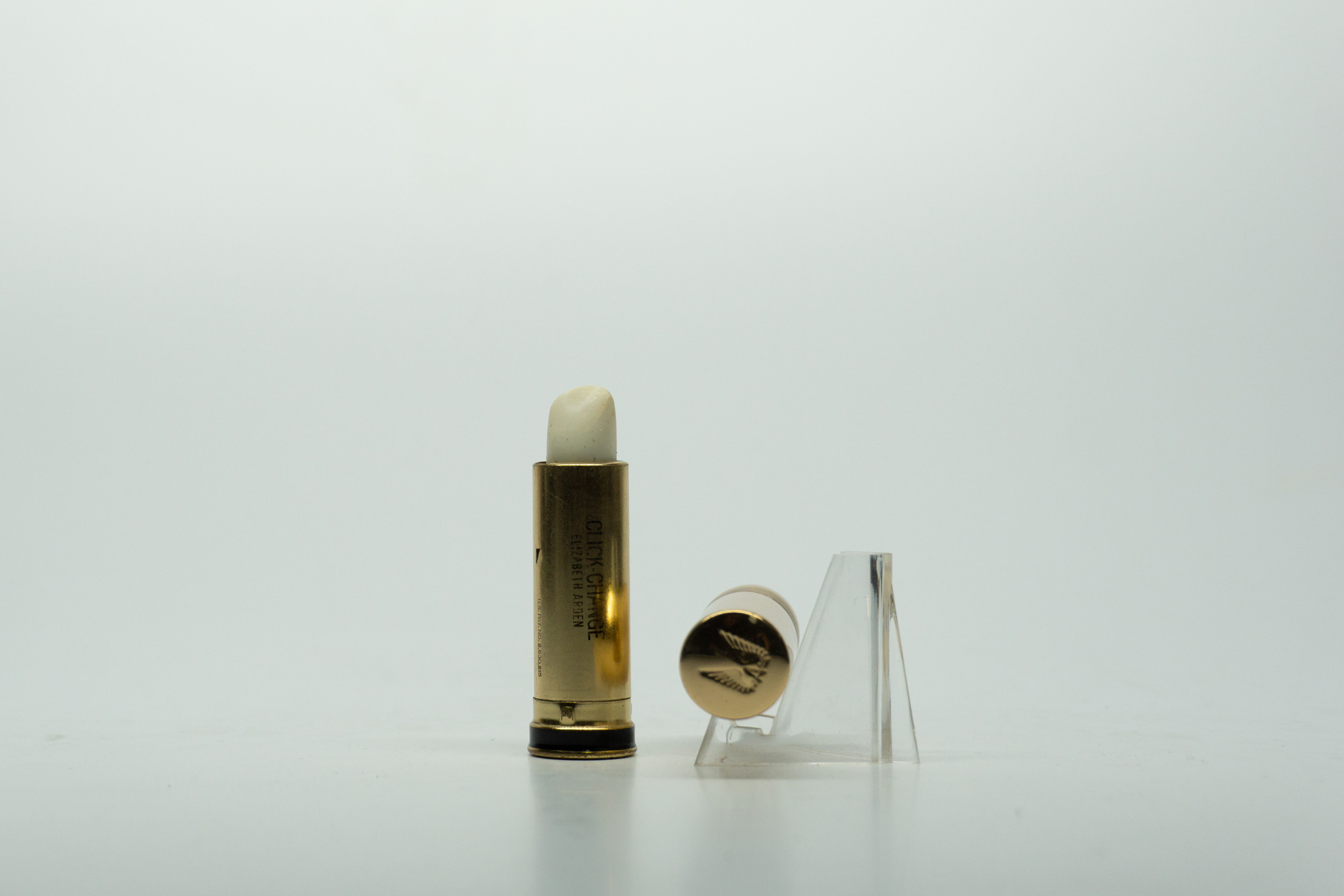 Mae West's Elizabeth Arden 18 Carat Gold Lipstick Case