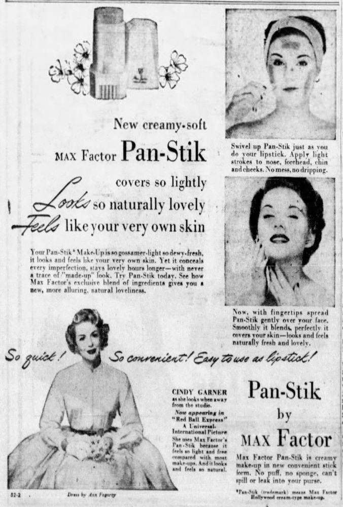 Max Factor Pan-Stik Cream Foundation