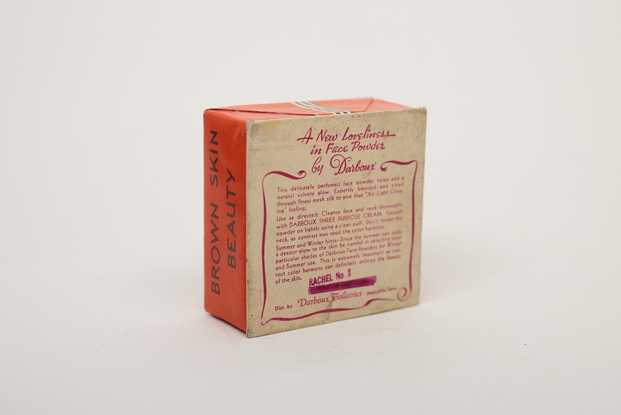 Darboux Toiletries Brown Skin Beauty Face Powder