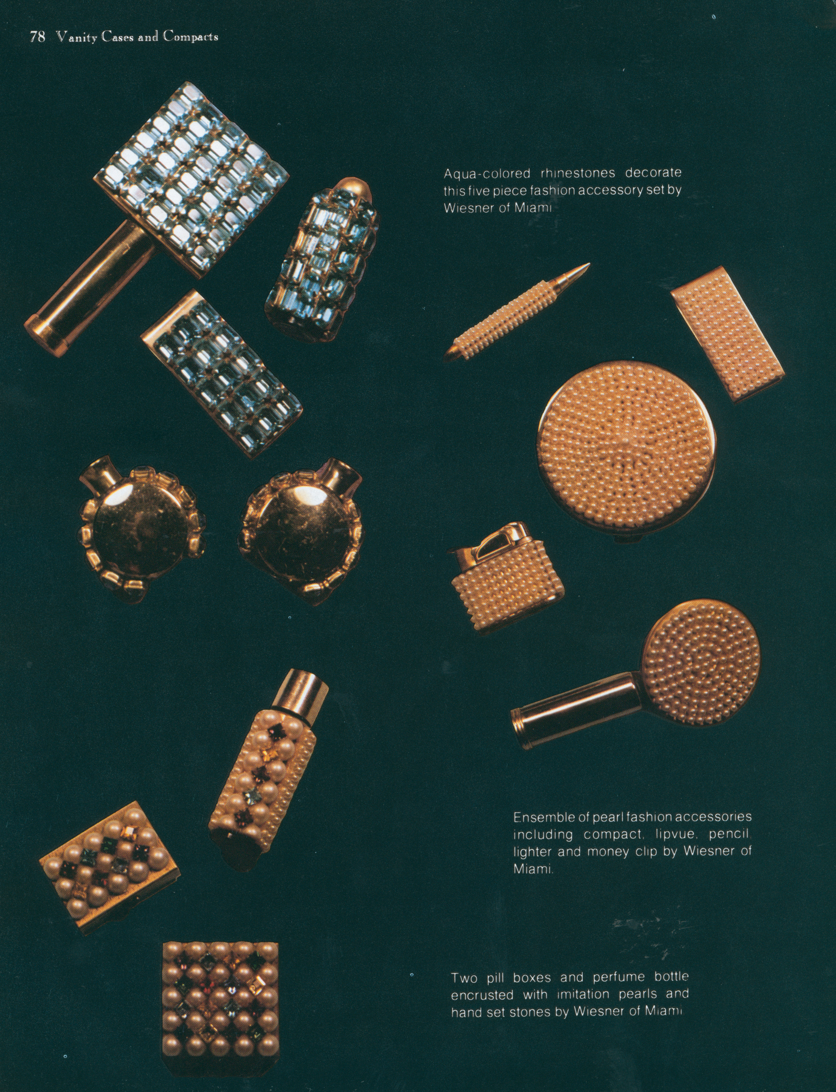 Compacts and Smoking Accessories