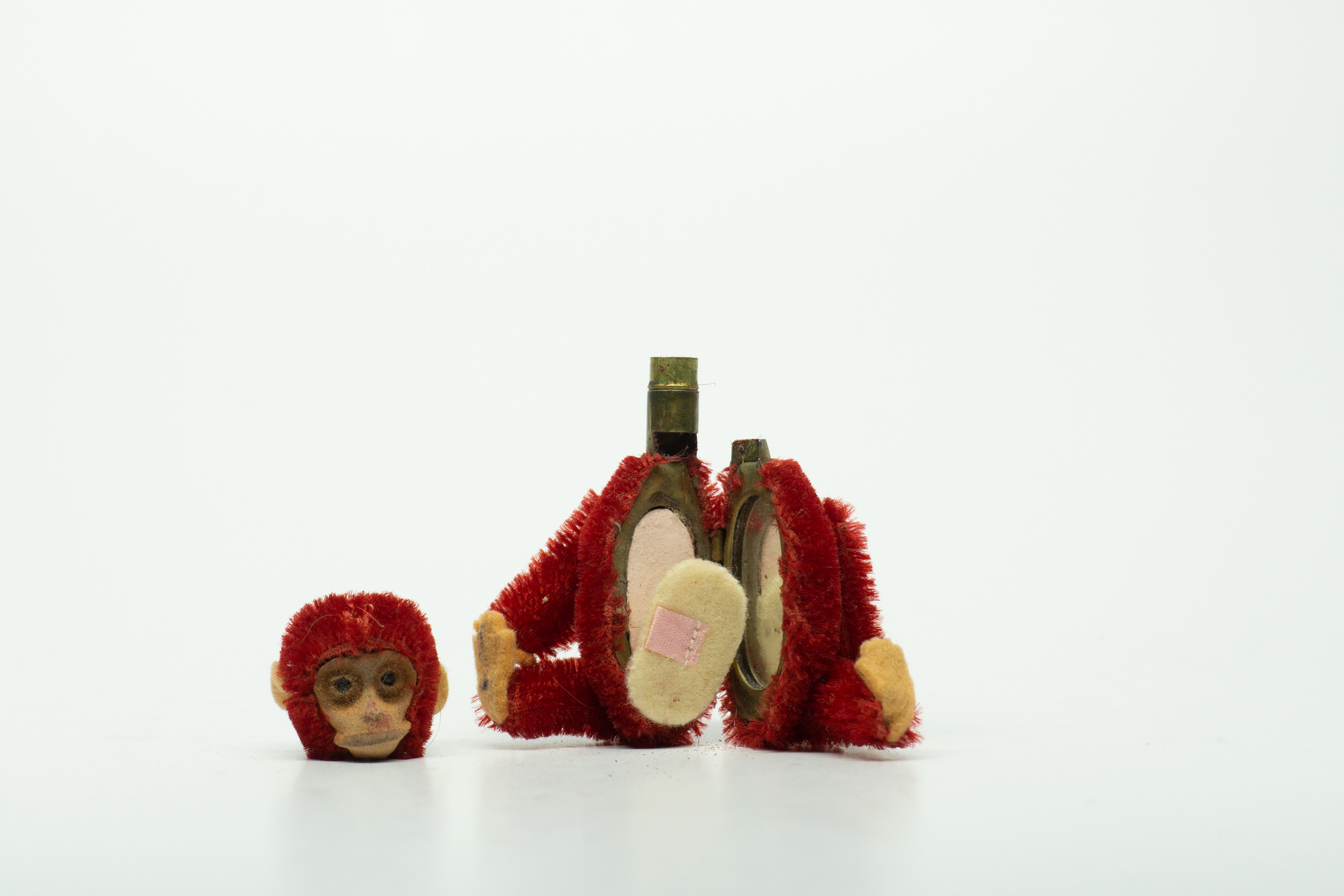 Schuco Red Monkey Compact