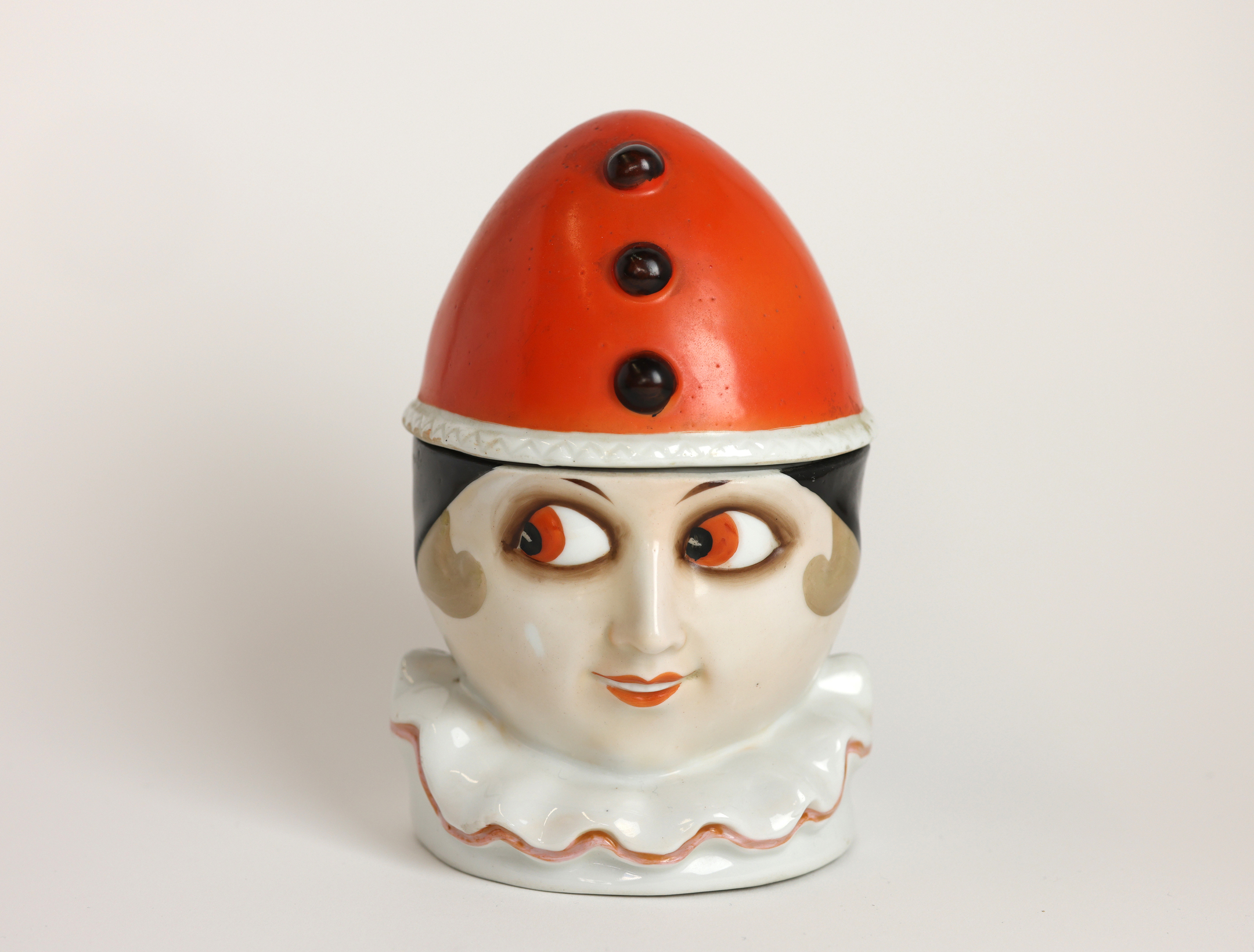 Pierrot Powder Jar