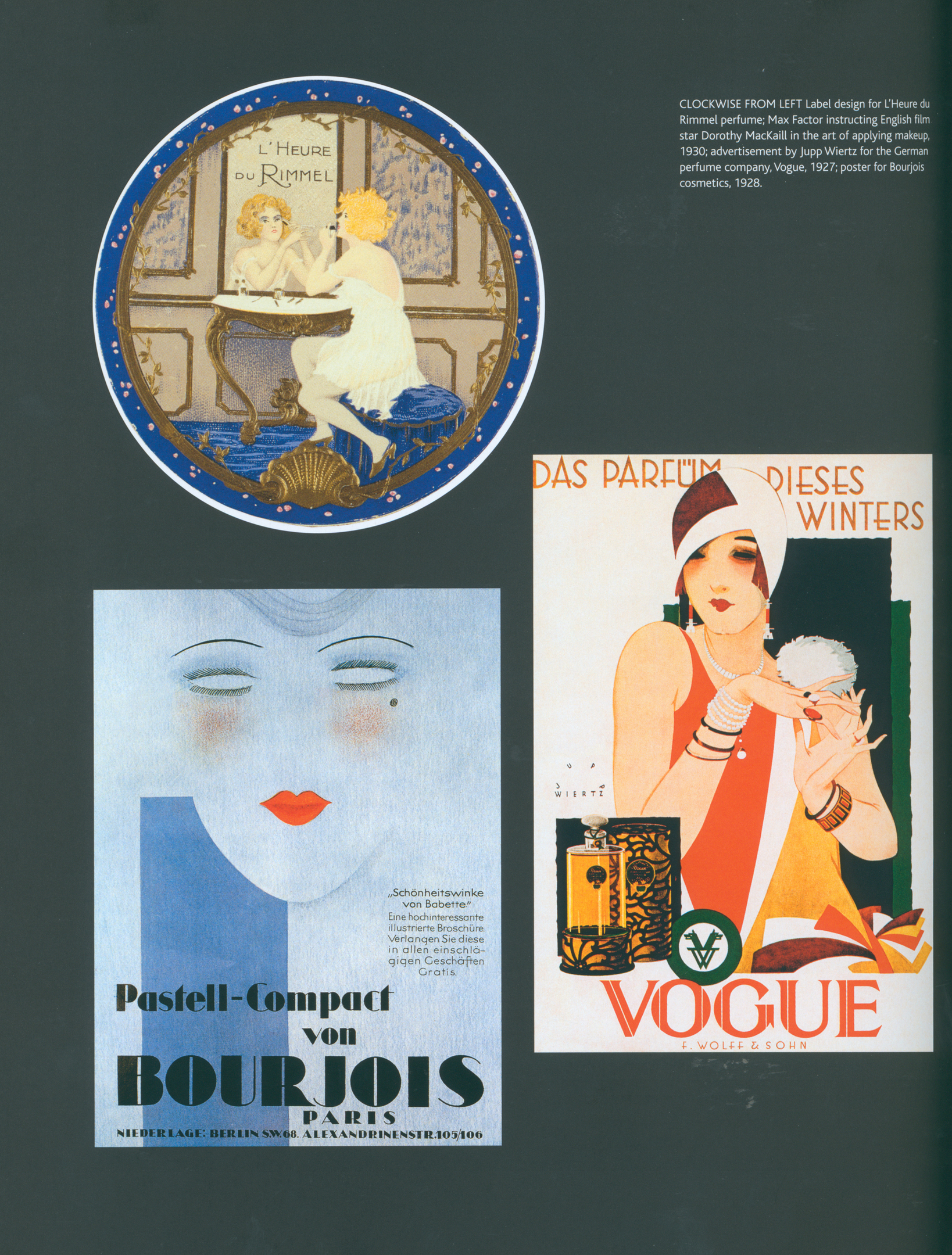 A Kind of Magic Art Deco Vanity Cases, The Kashmira Bulsara Collection