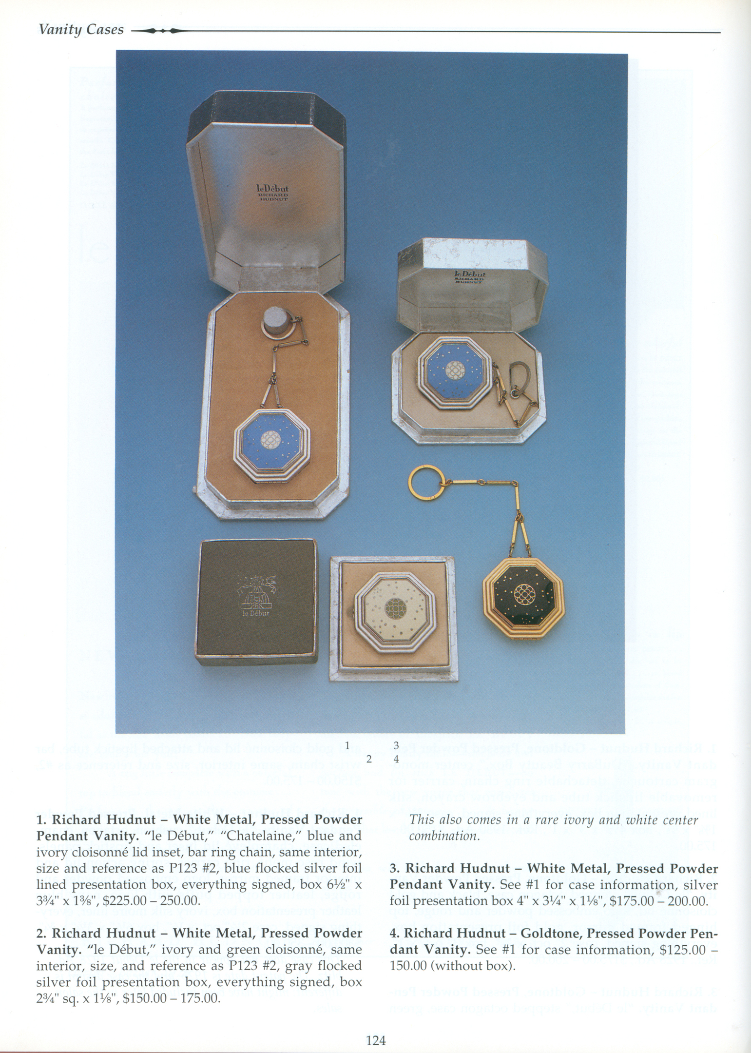 Collector's Encyclopedia of Compacts, Carryalls & Face Powder Boxes Identification and Values, Volume II
