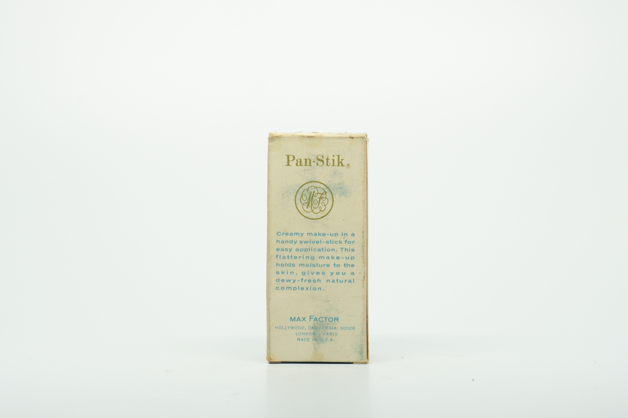 Max Factor Pan-Stik Cream Foundation