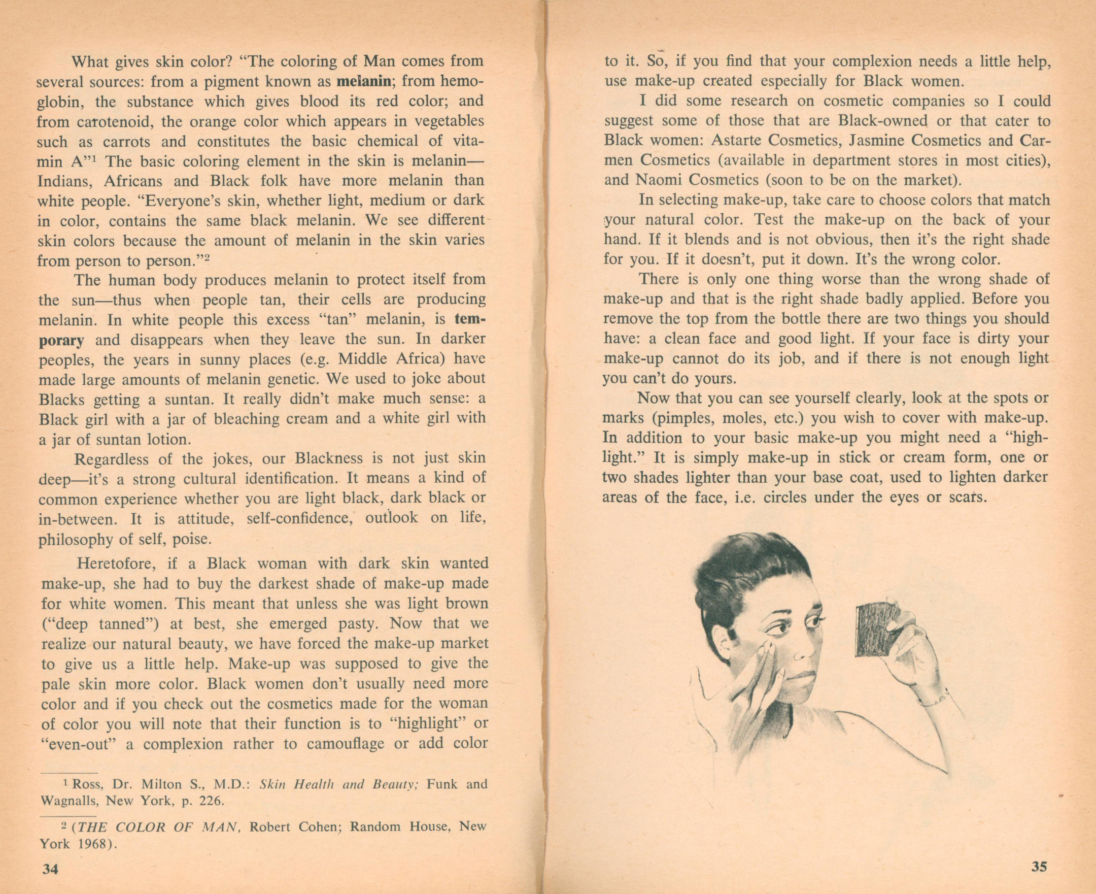 The Denise Nicholas beauty book: A complete guide to good grooming and feminine beauty from head to toe.