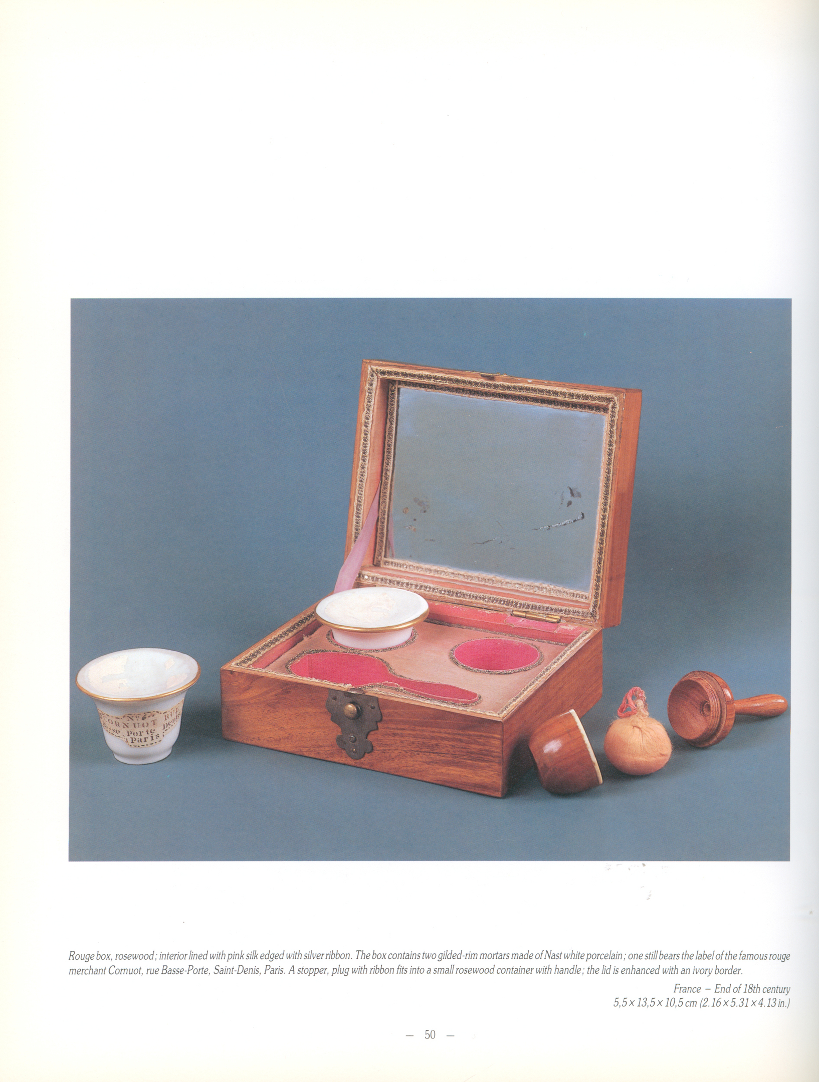 The Art of Perfume in the 18th Century
