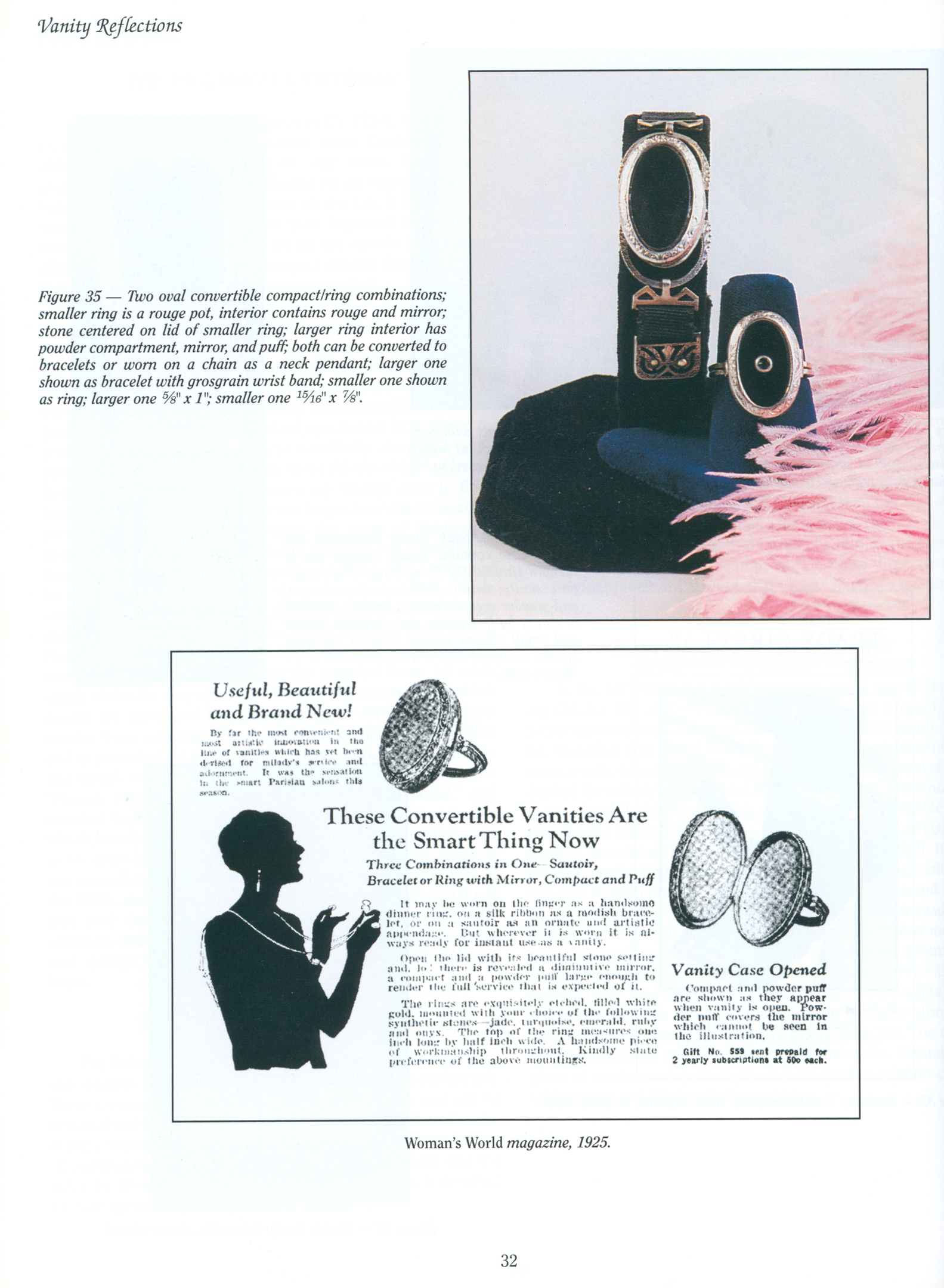Vintage and Vogue Ladies' Compacts Identification & Value Guide, Second Edition