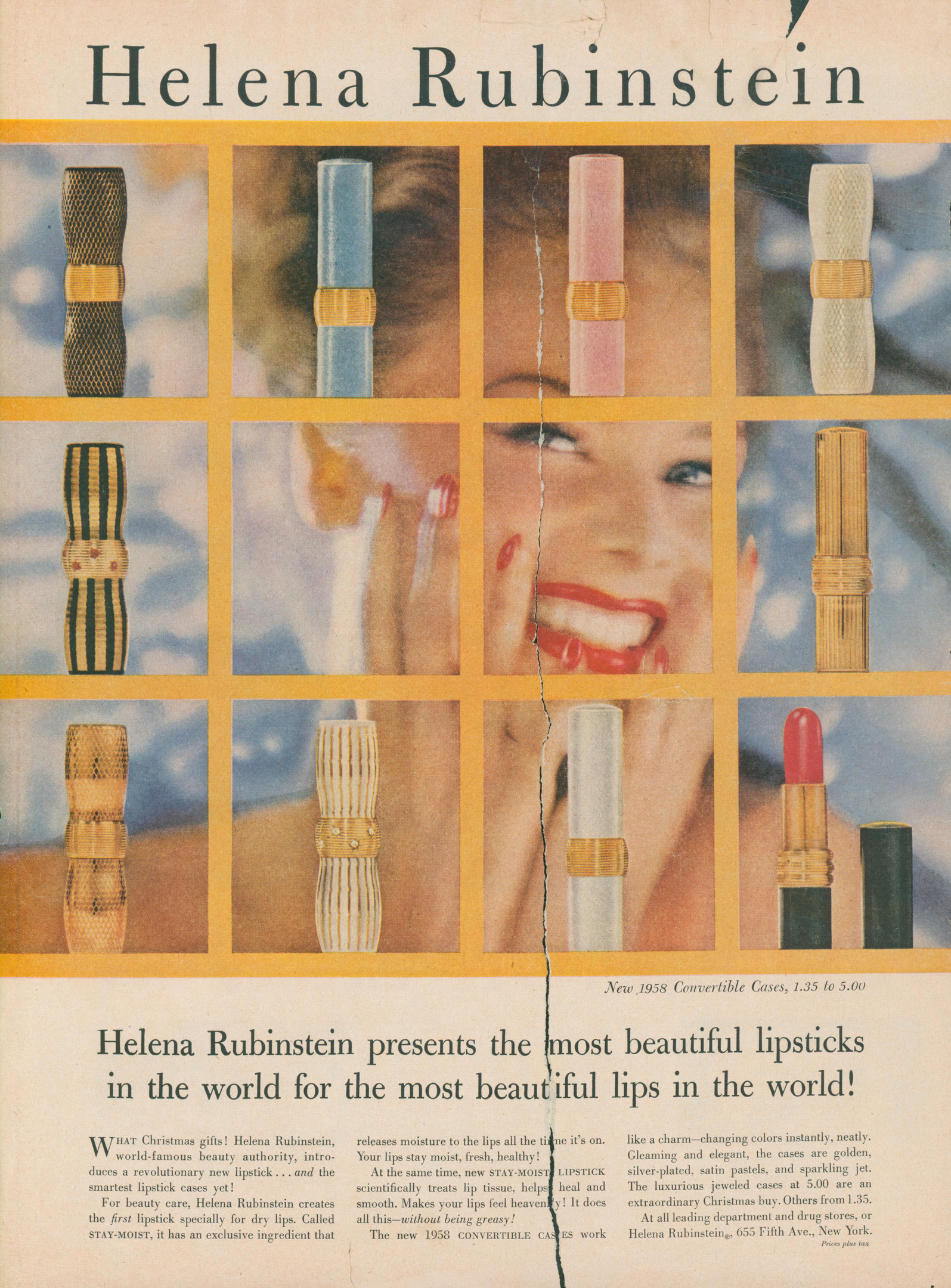 Helena Rubinstein Convertible Lipstick Case