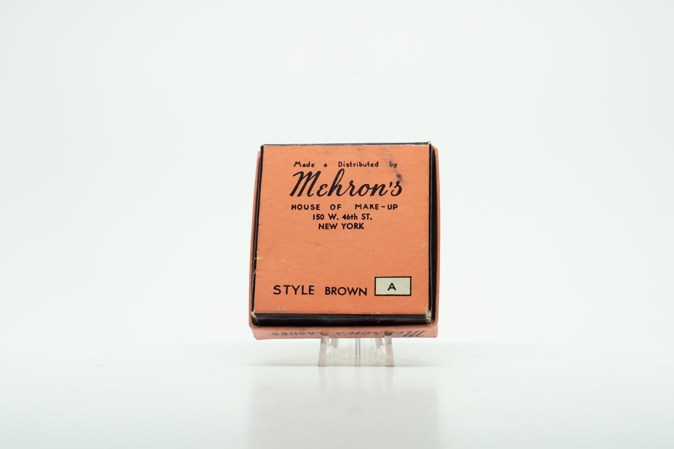 Mae West's False Eyelashes