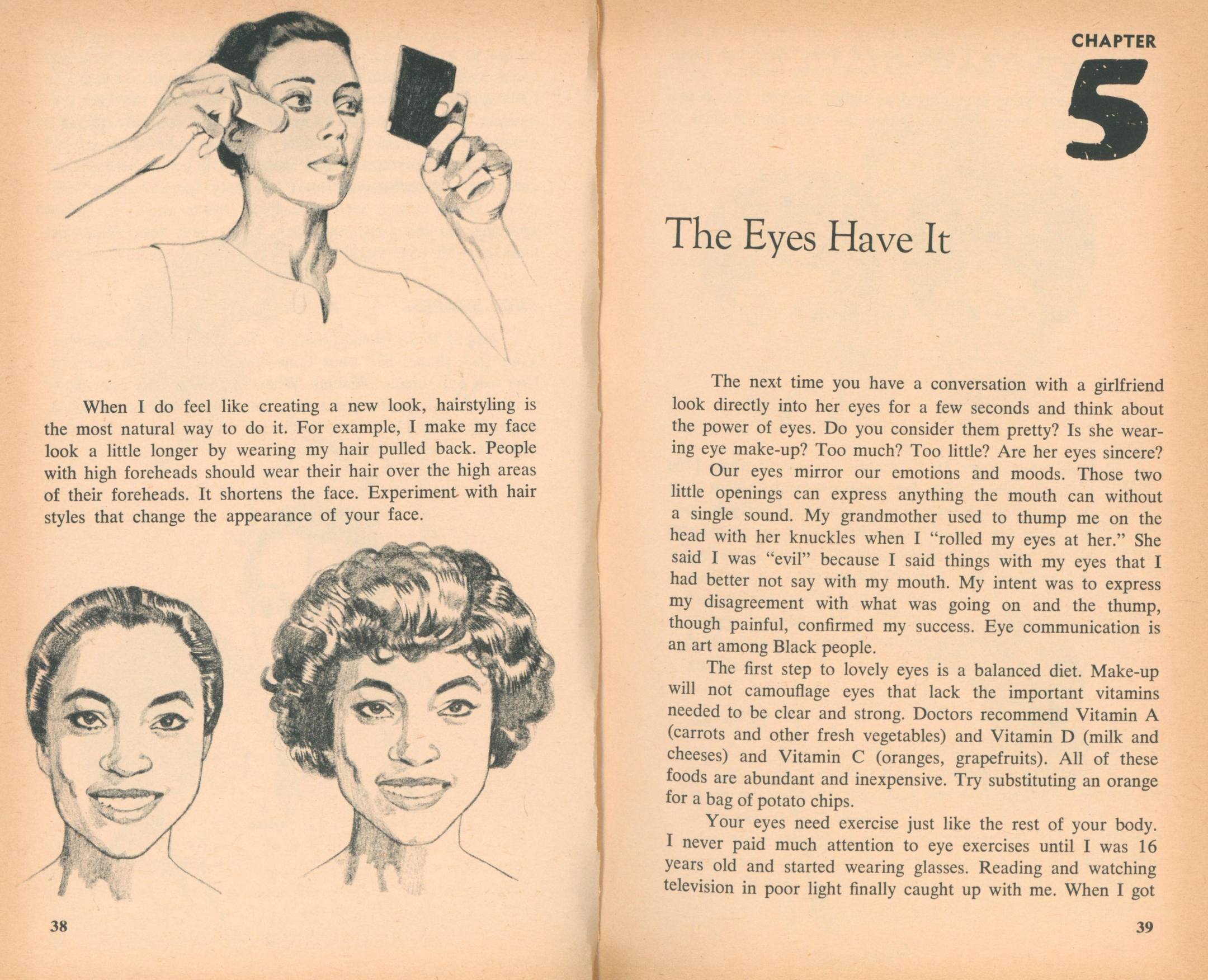 The Denise Nicholas beauty book: A complete guide to good grooming and feminine beauty from head to toe.