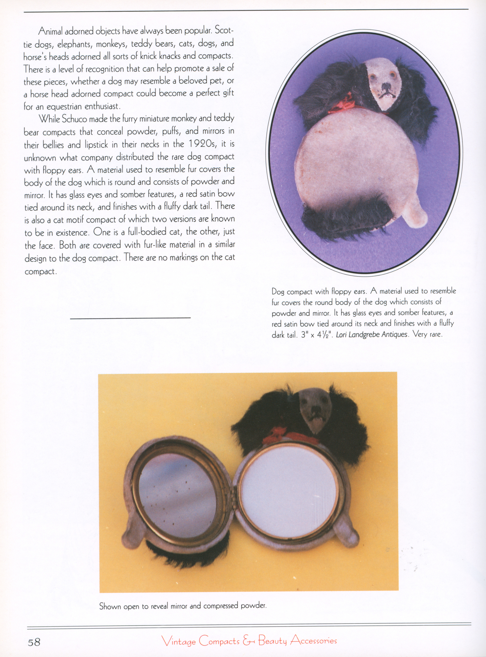 Vintage Compacts & Beauty Accessories with Values