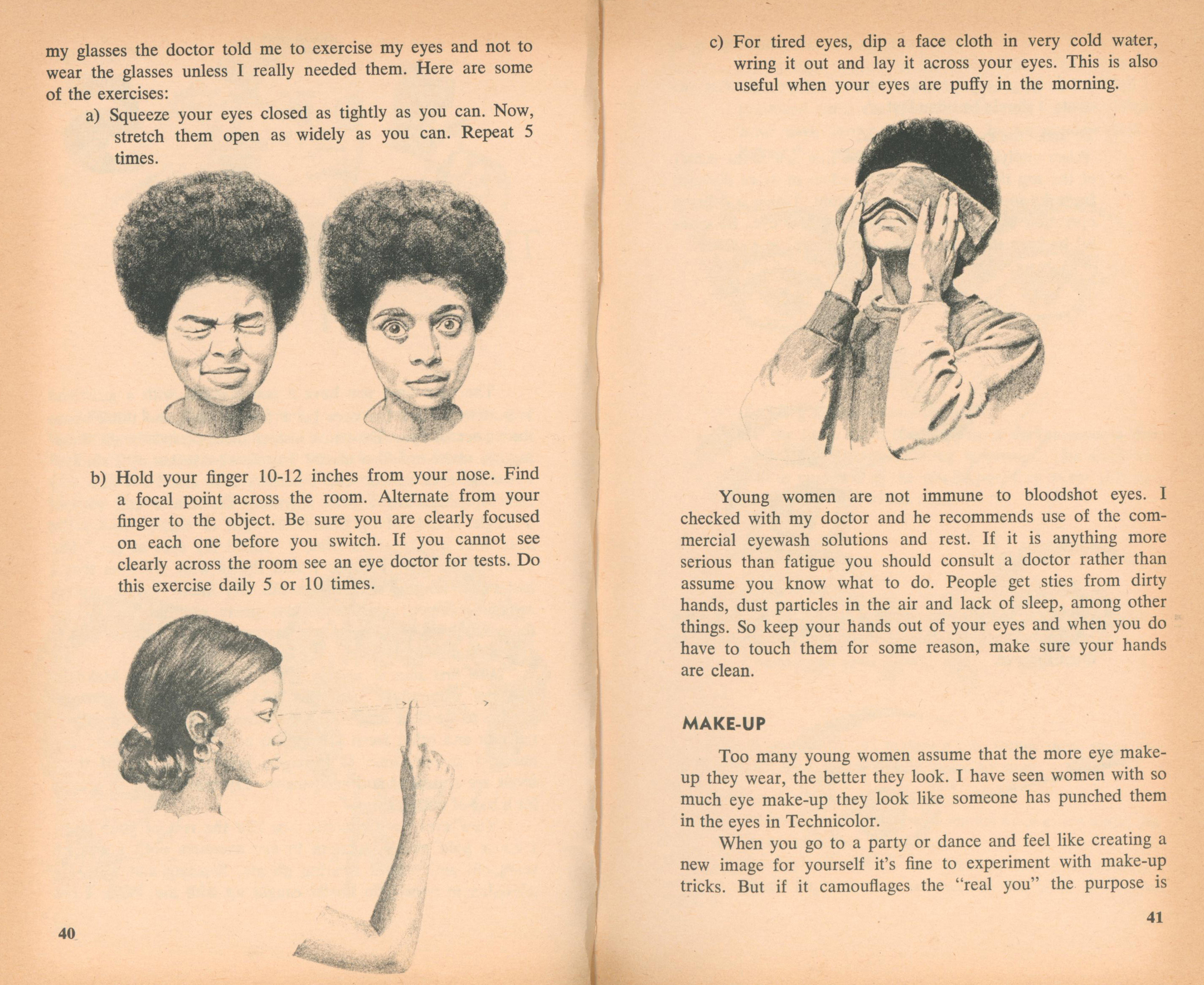 The Denise Nicholas beauty book: A complete guide to good grooming and feminine beauty from head to toe.
