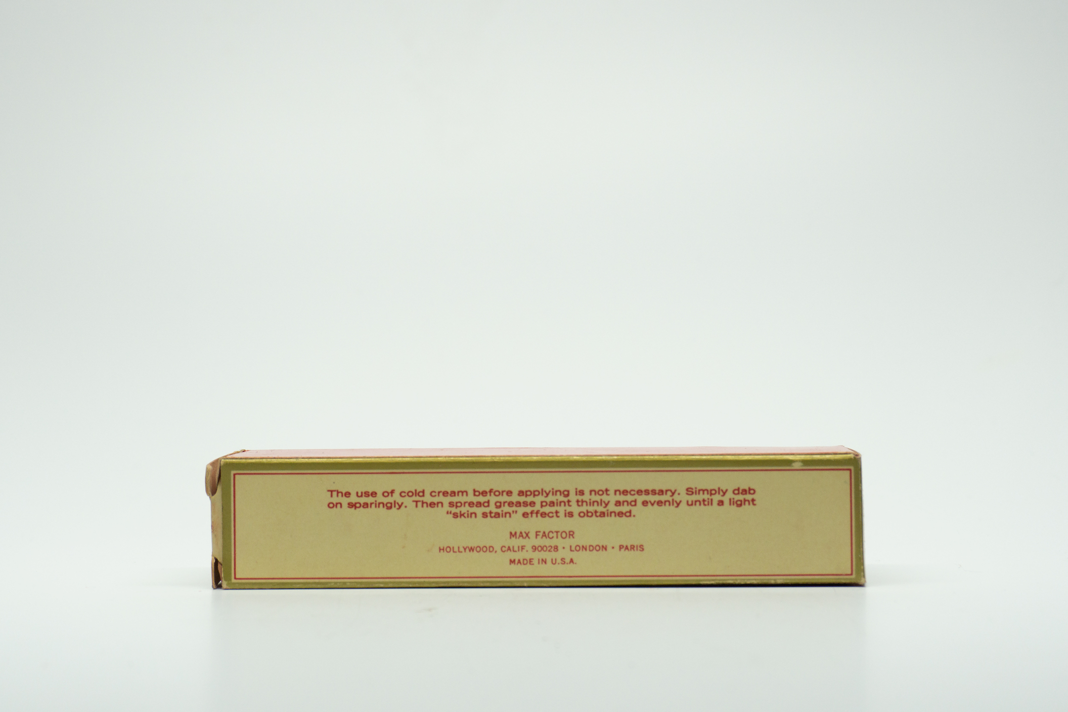 Max Factor Grease Paint Foundation