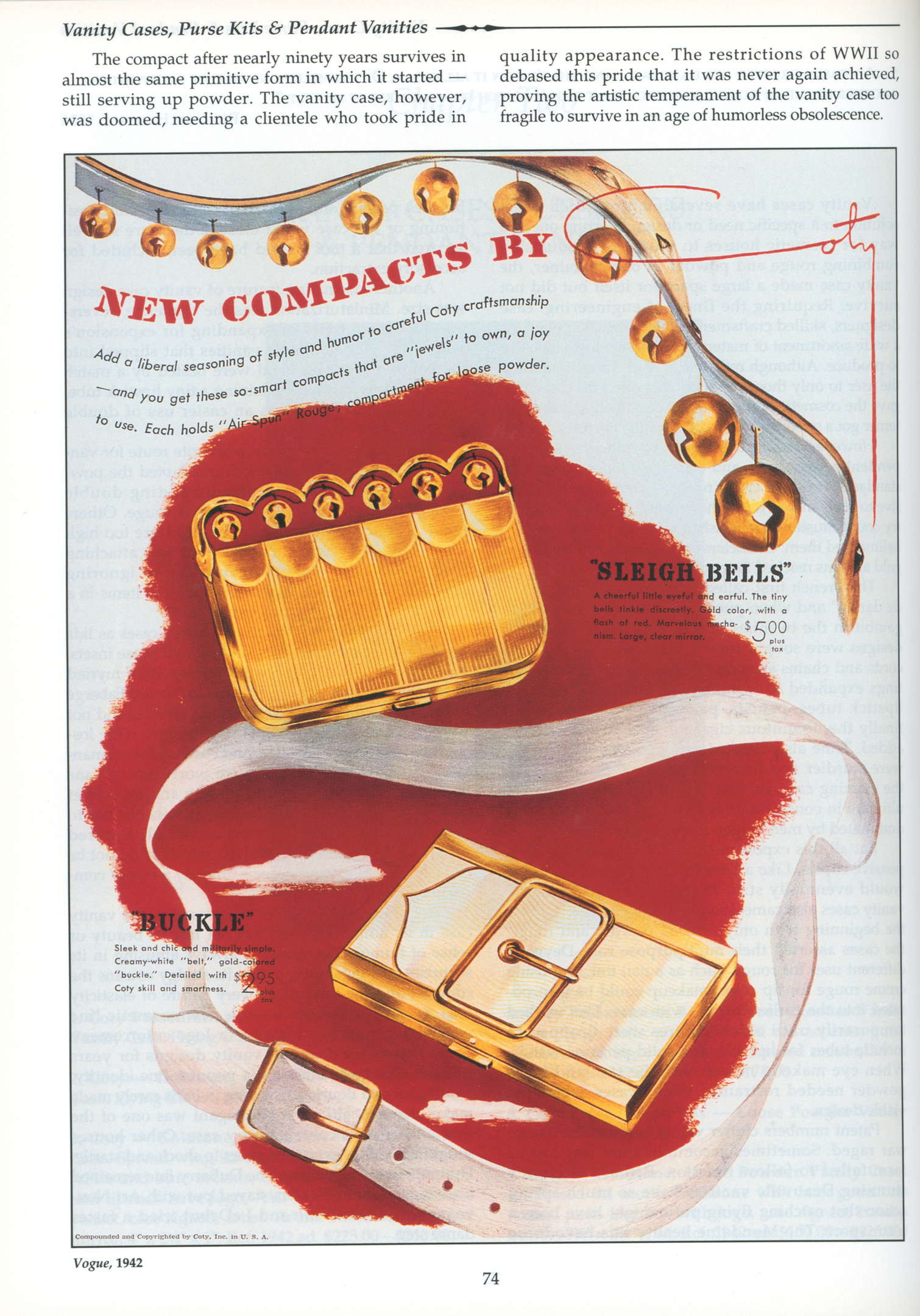 Collector's Encyclopedia of Compacts, Carryalls & Face Powder Boxes Identification & Values