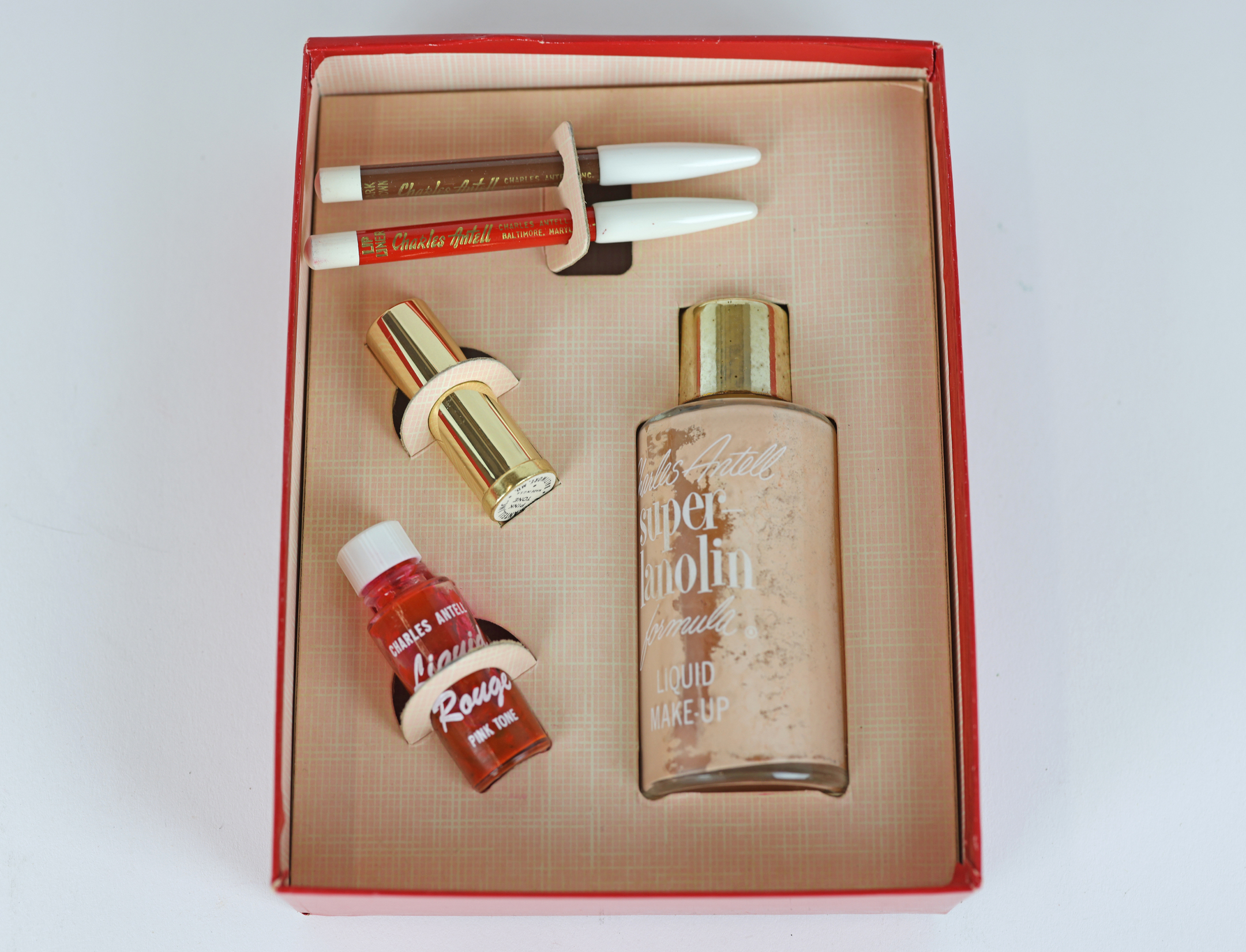 Charles Antell Super-Lanolin Make Up Kit