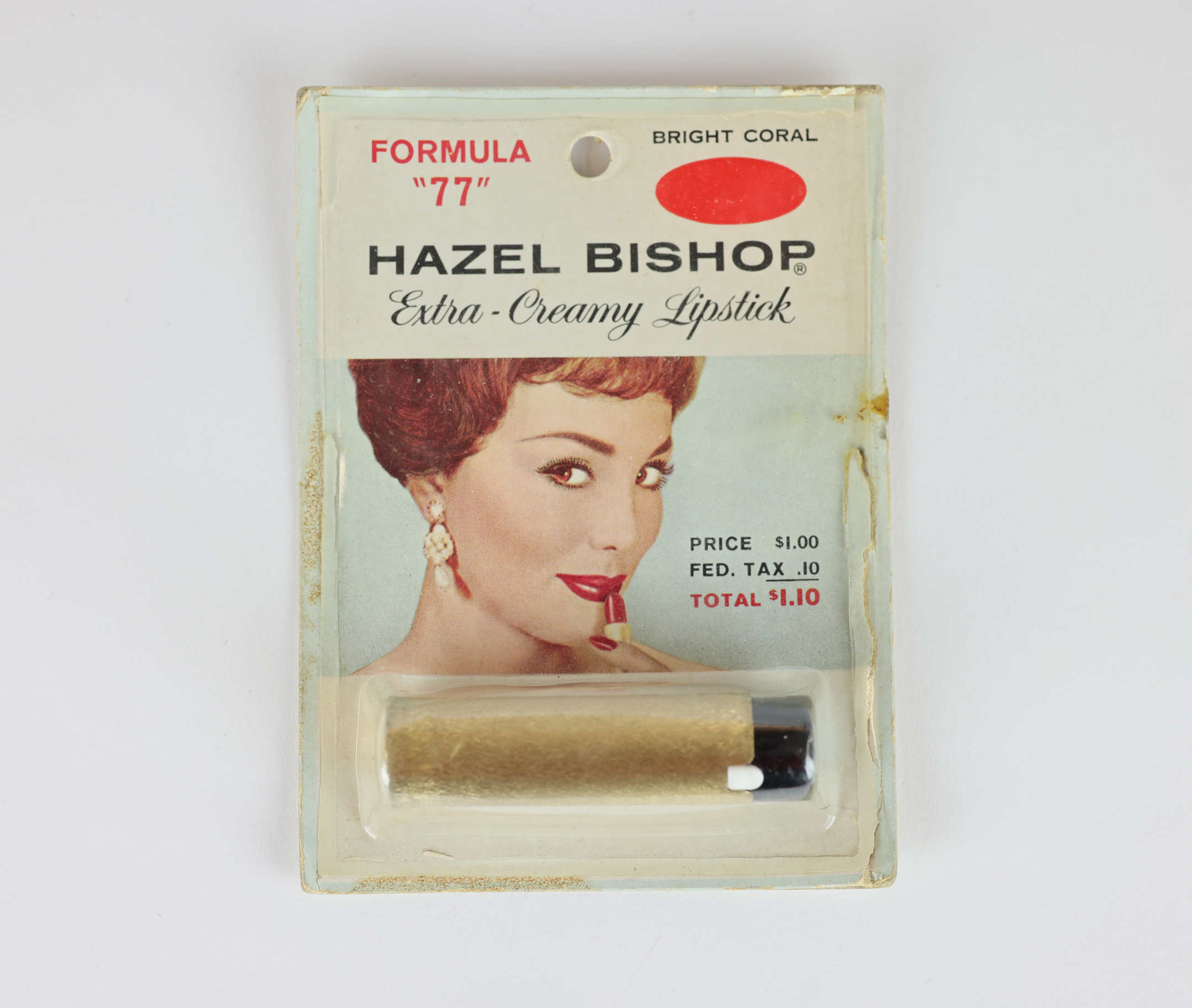 Hazel Bishop Extra-Creamy Lipstick
