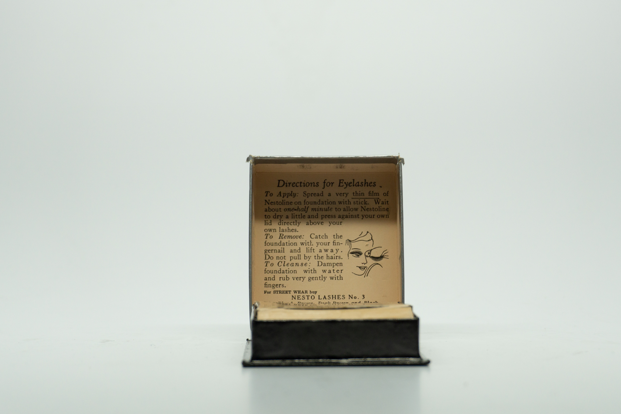 Mae West's False Eyelashes