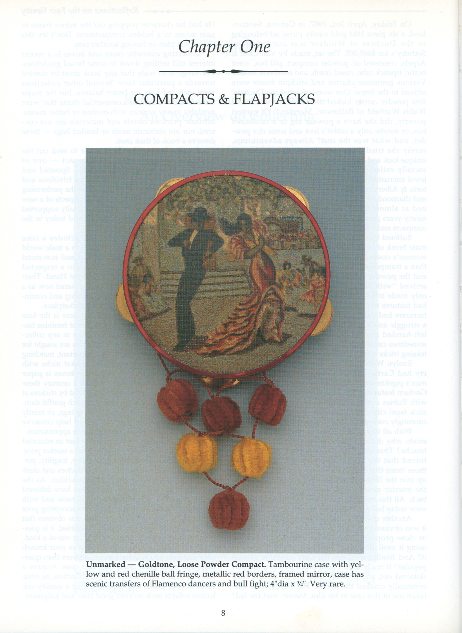 Collector's Encyclopedia of Compacts, Carryalls & Face Powder Boxes Identification & Values