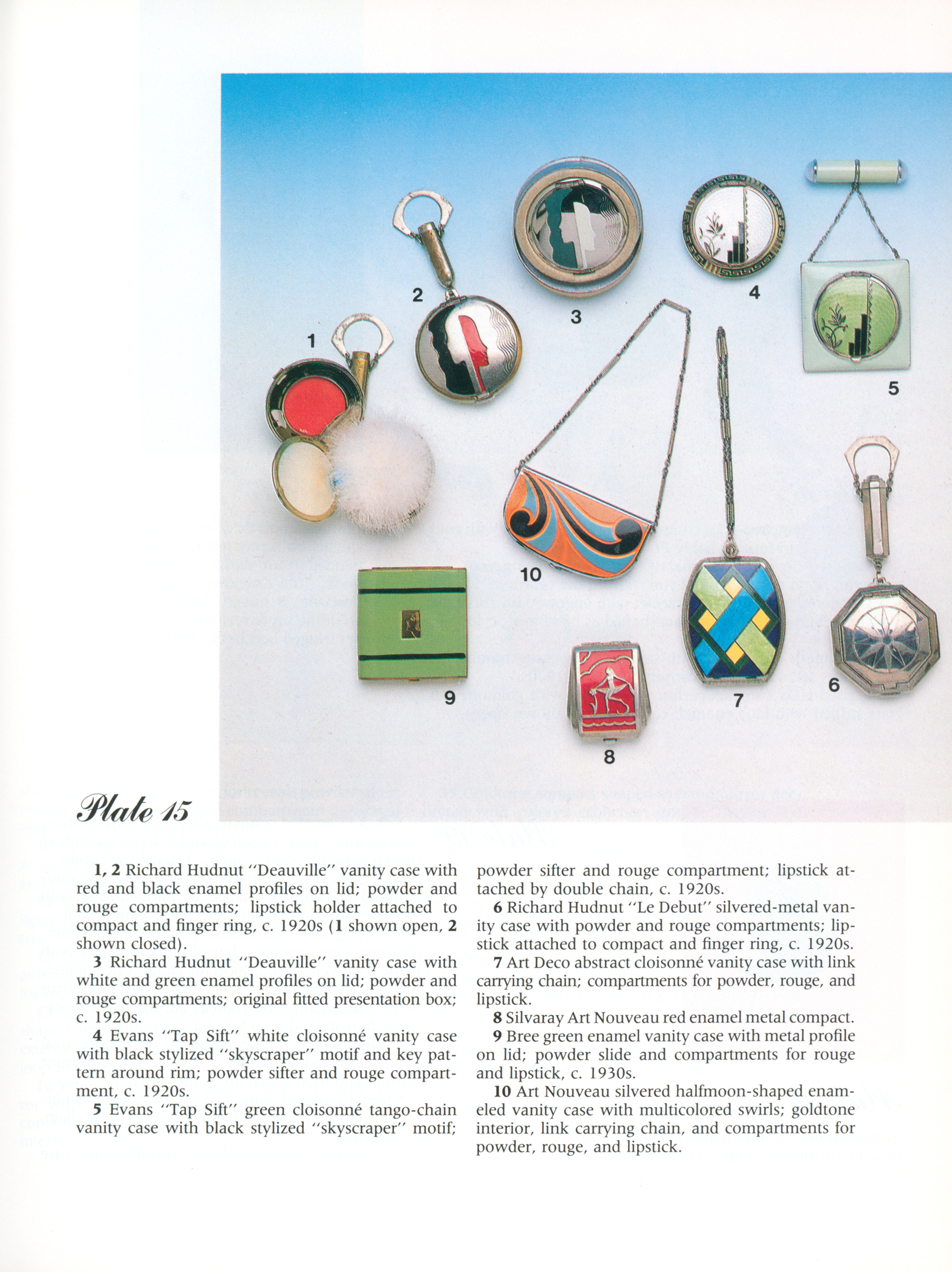 Ladies' Compacts of the Nineteenth and Twentieth Centuries