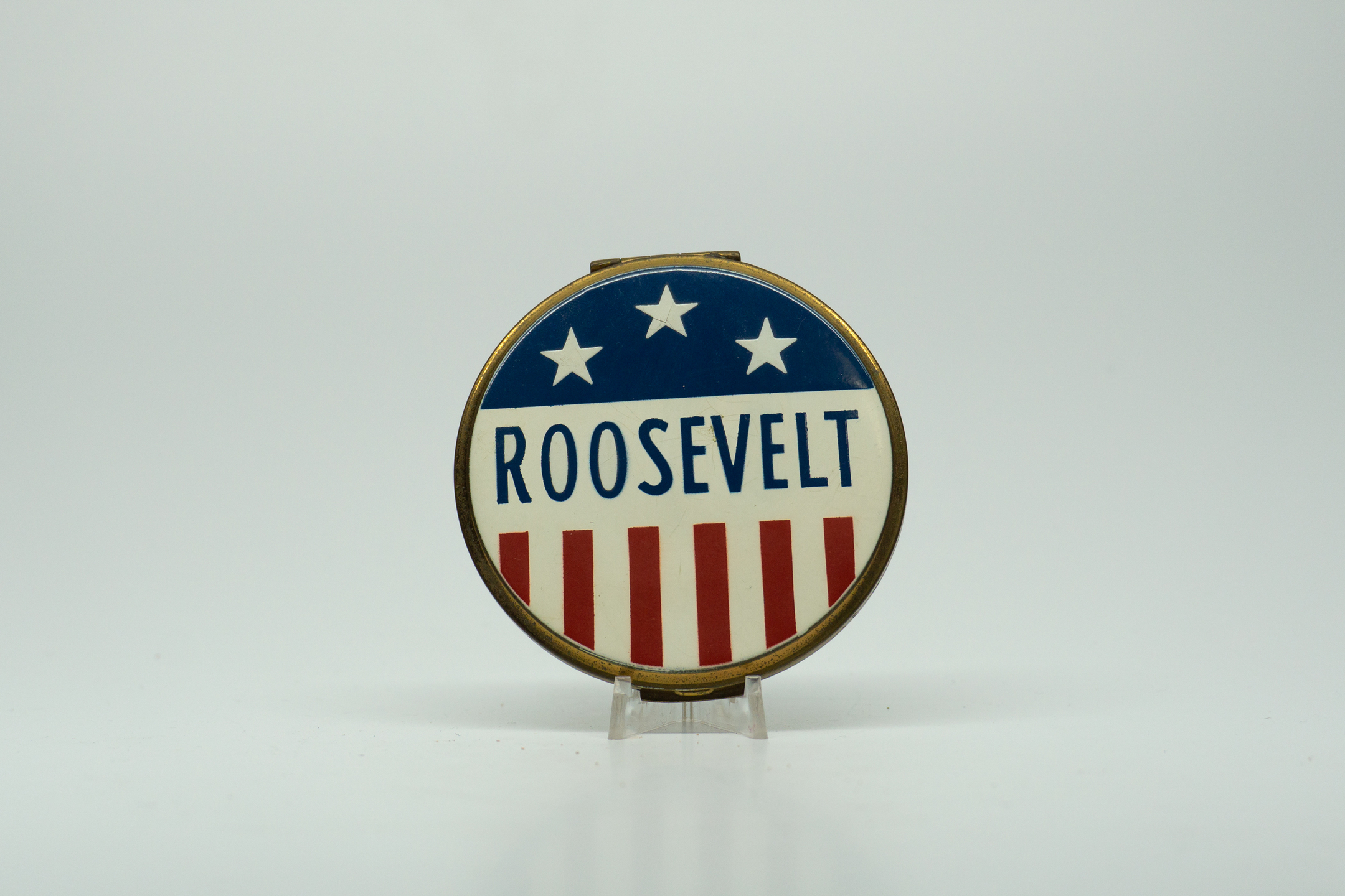 Volupte Roosevelt Presidential Candidate Promotional Compact