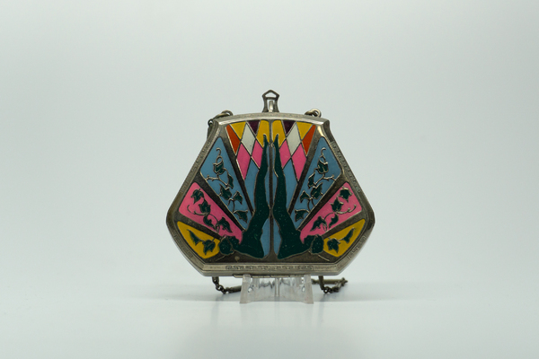 J.M. Fischer Purse Triple Compact