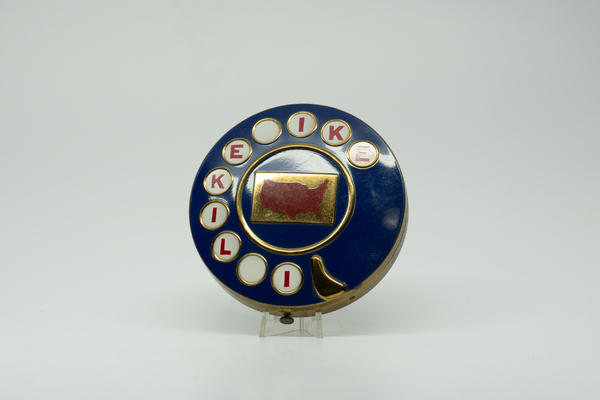 1950s "I Like Ike" Presidential Candidate Promotional Compact