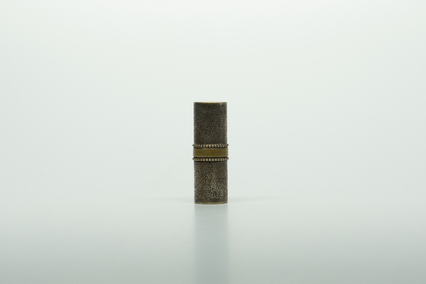 Marcel Rochas Sterling Silver Lipstick Case